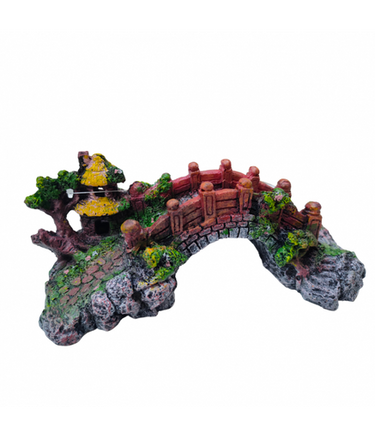 KW Zone Aqmuarium Resin Decoration U - 124